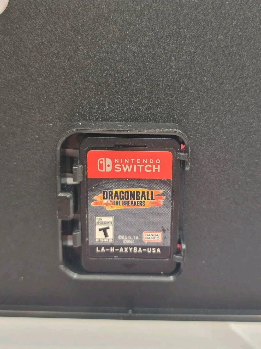 Nintendo Switch Dragon Ball: The Breakers Game Card - Black & Red